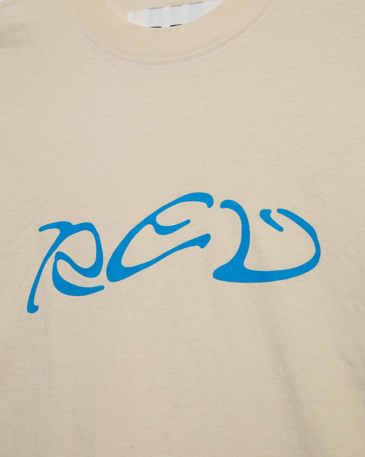 WAVE TEE (CREAM)