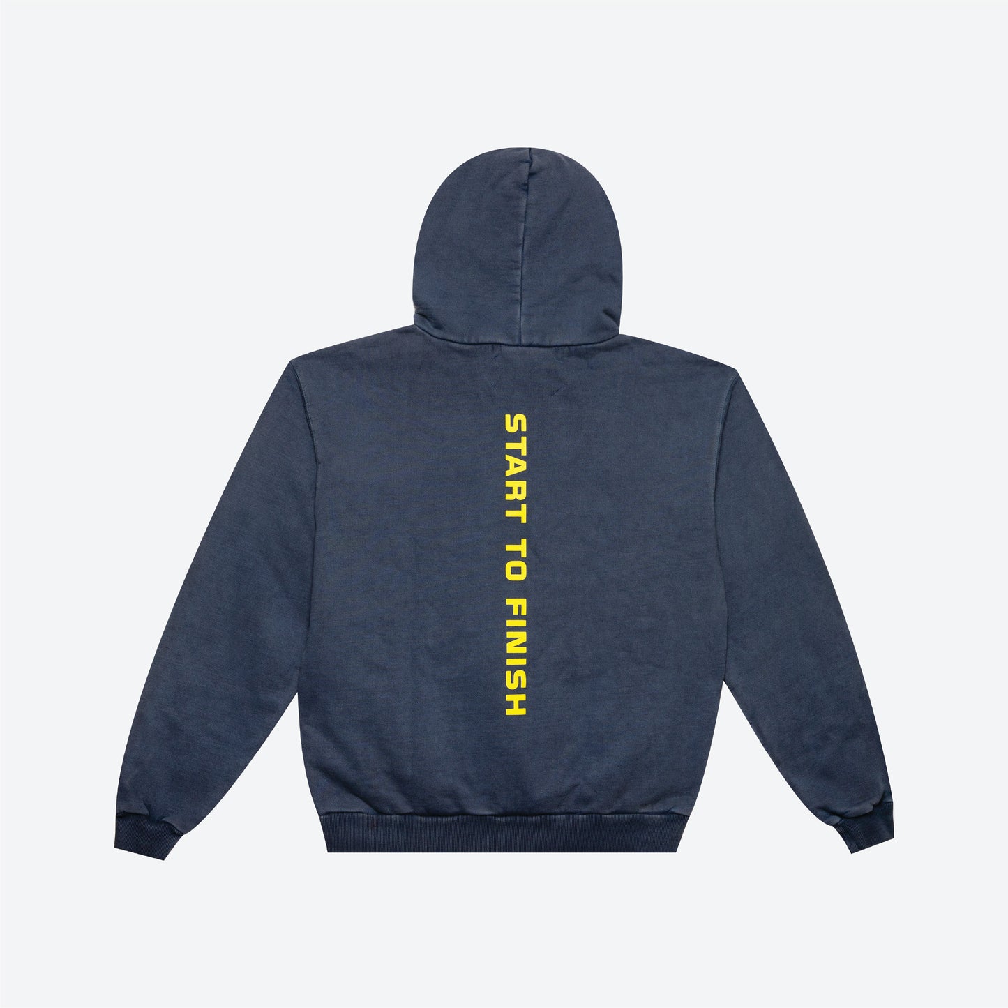 S2F HOODIE (FADED BLUE)