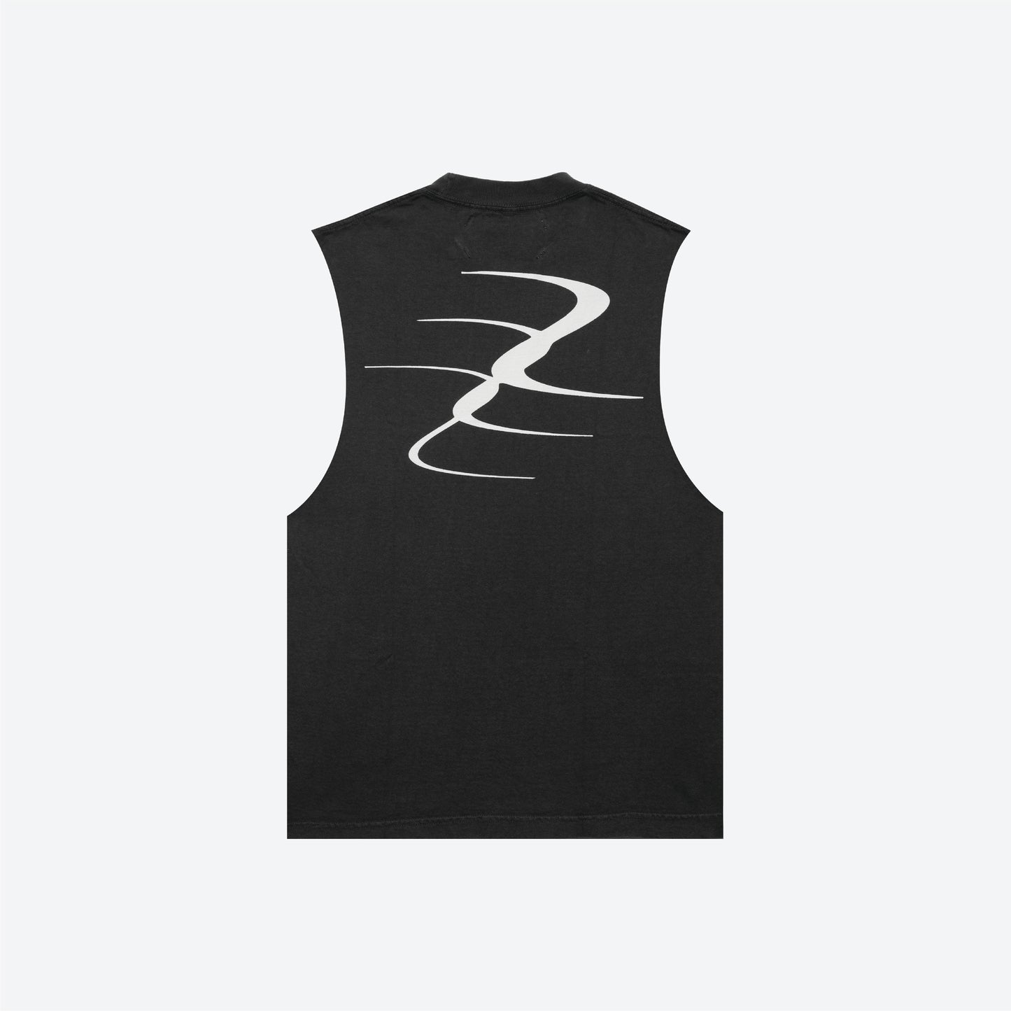 SPEED SLEEVELESS TEE (GREY)