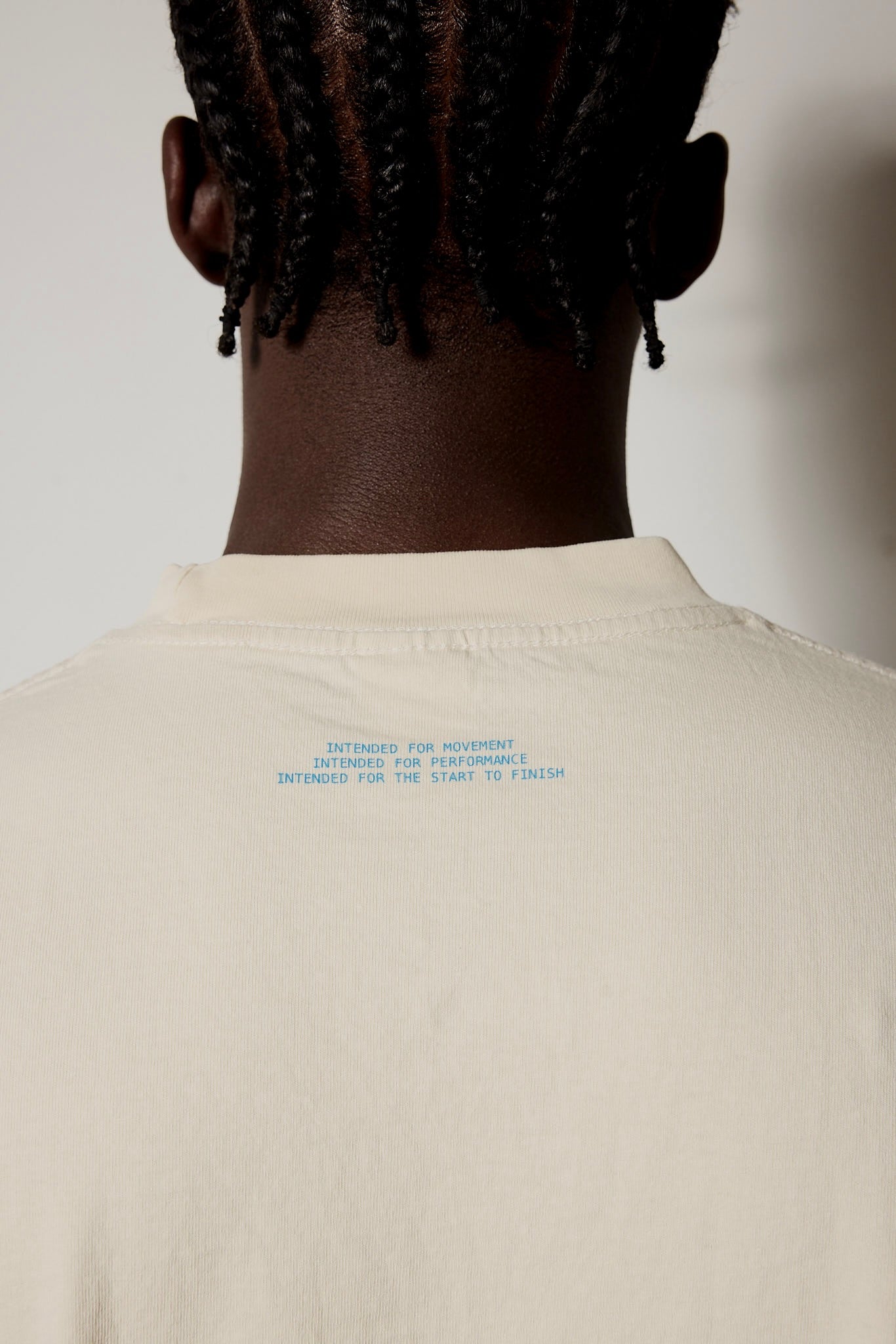 WAVE TEE (CREAM)