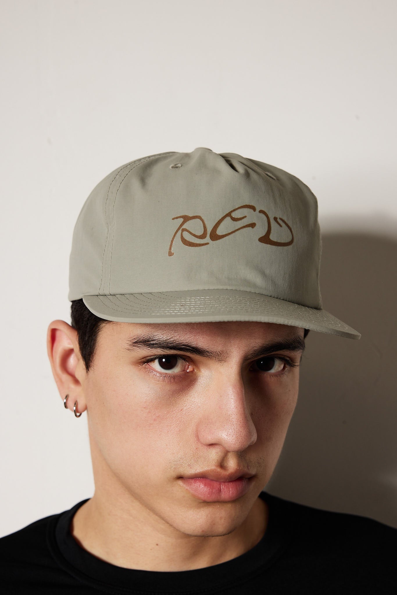 WAVE HAT (OLIVE)