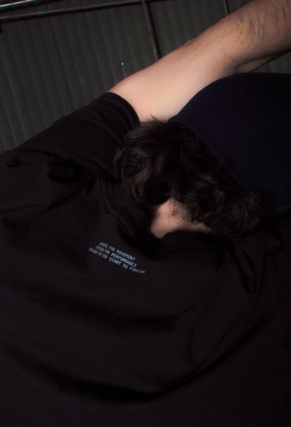 BASIC TEAM TEE (BLACK)