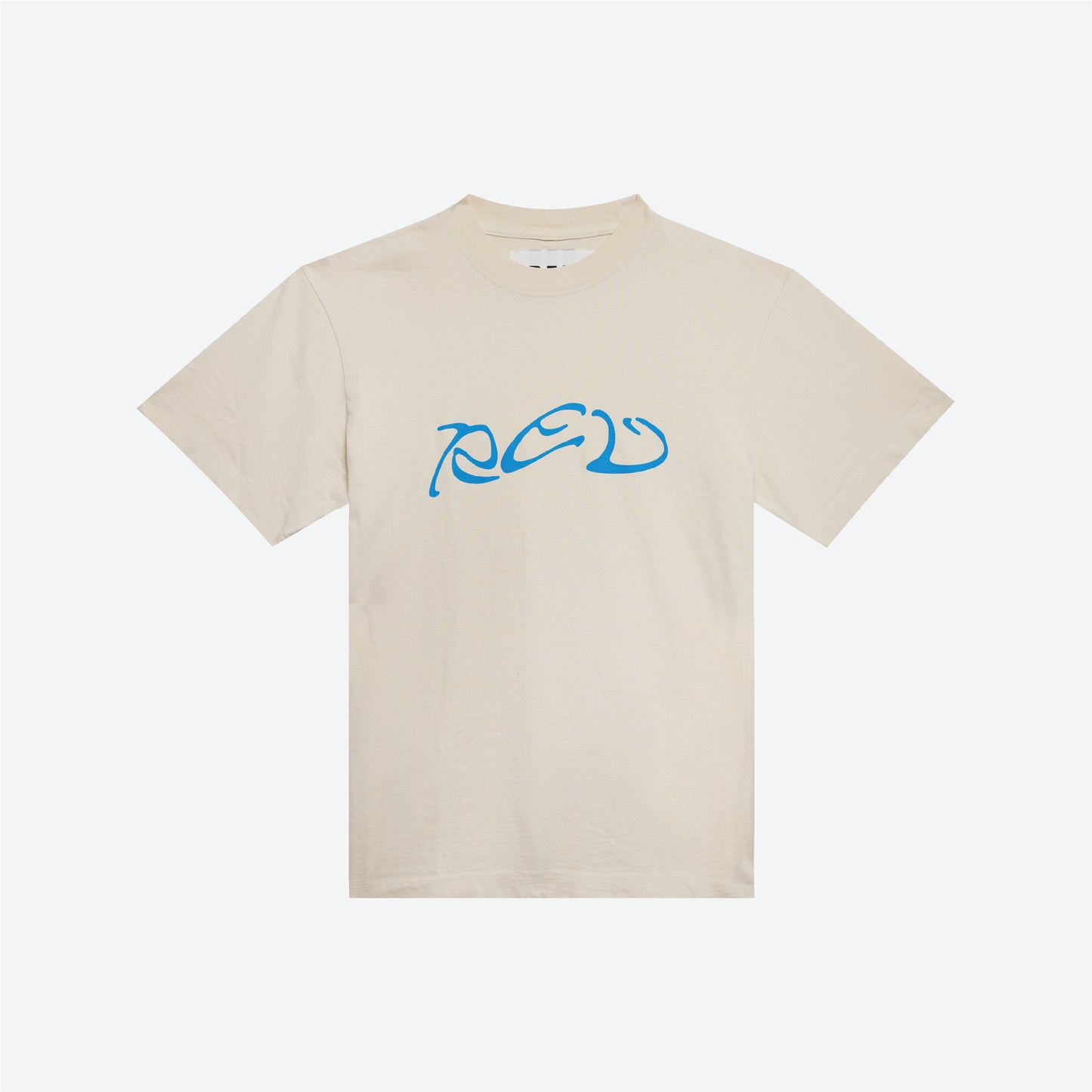 WAVE TEE (CREAM)