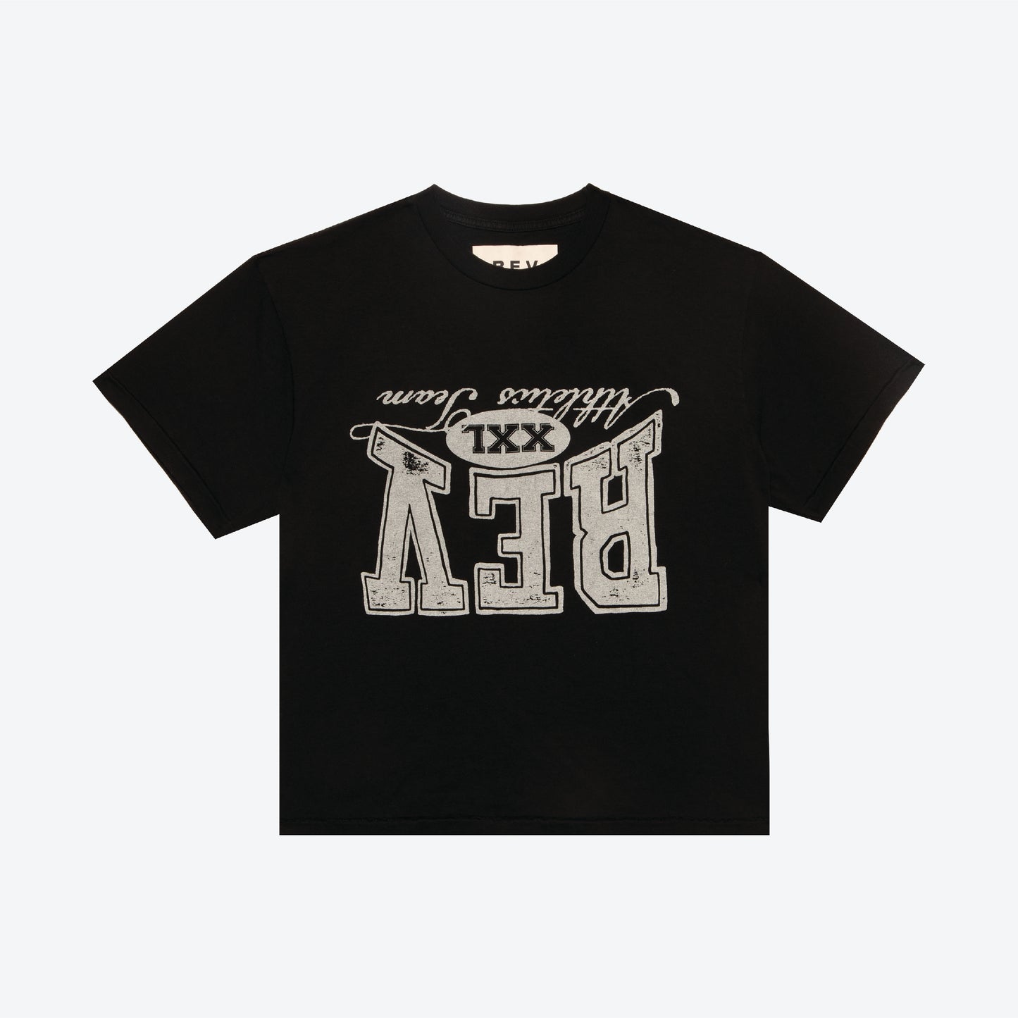 ATHLETICS TEAM TEE (BLACK)