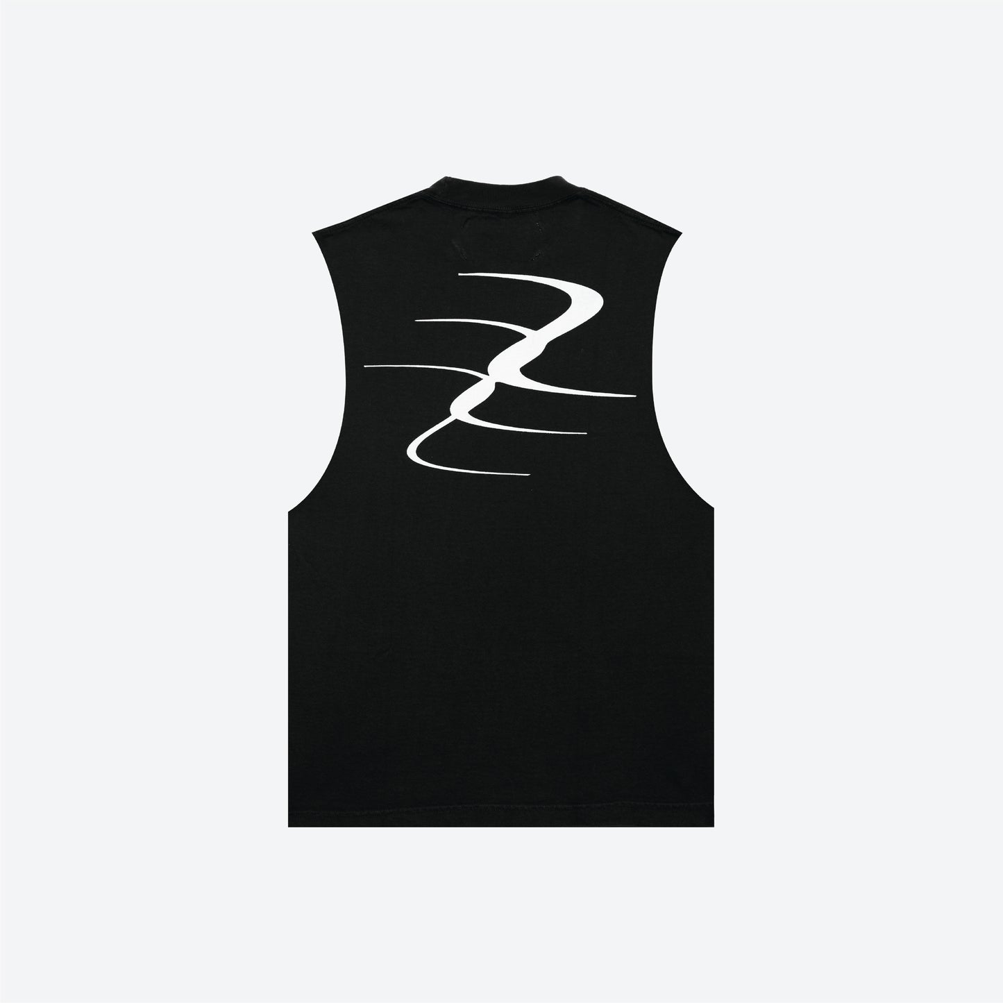 SPEED SLEEVELESS TEE (BLACK)