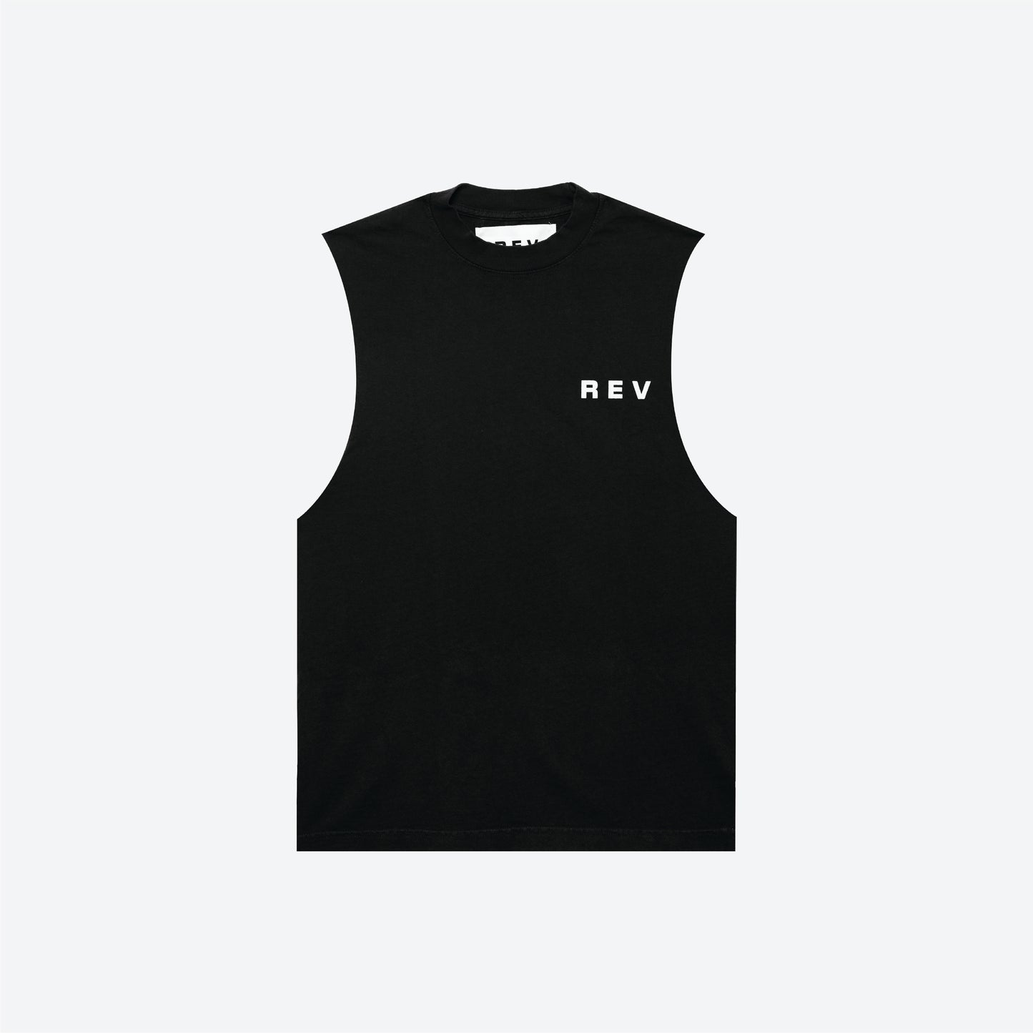 SPEED SLEEVELESS TEE (BLACK)
