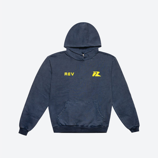 S2F HOODIE (FADED BLUE)