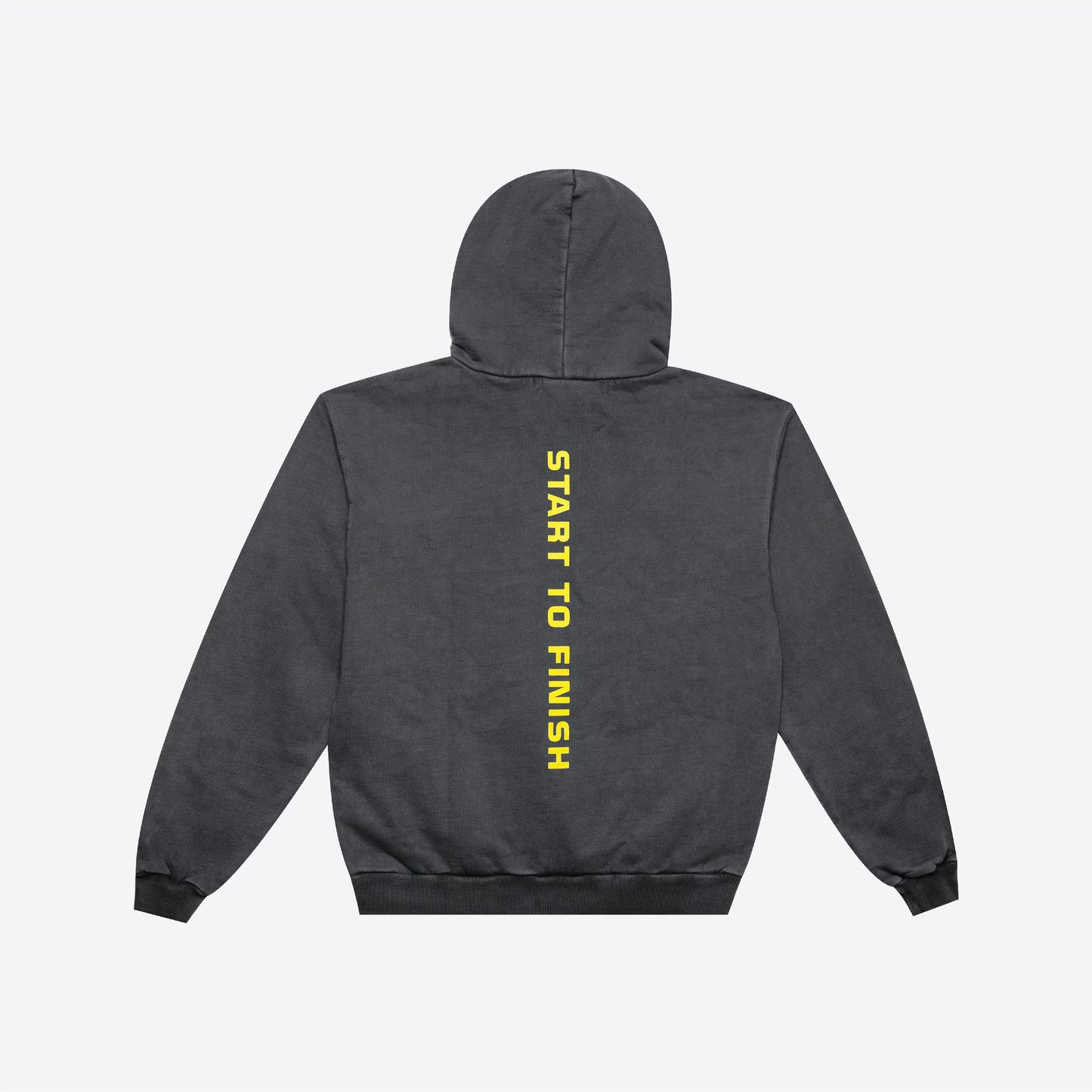 S2F HOODIE (CHARCOAL)