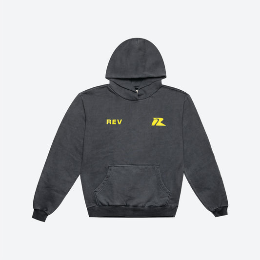 S2F HOODIE (CHARCOAL)