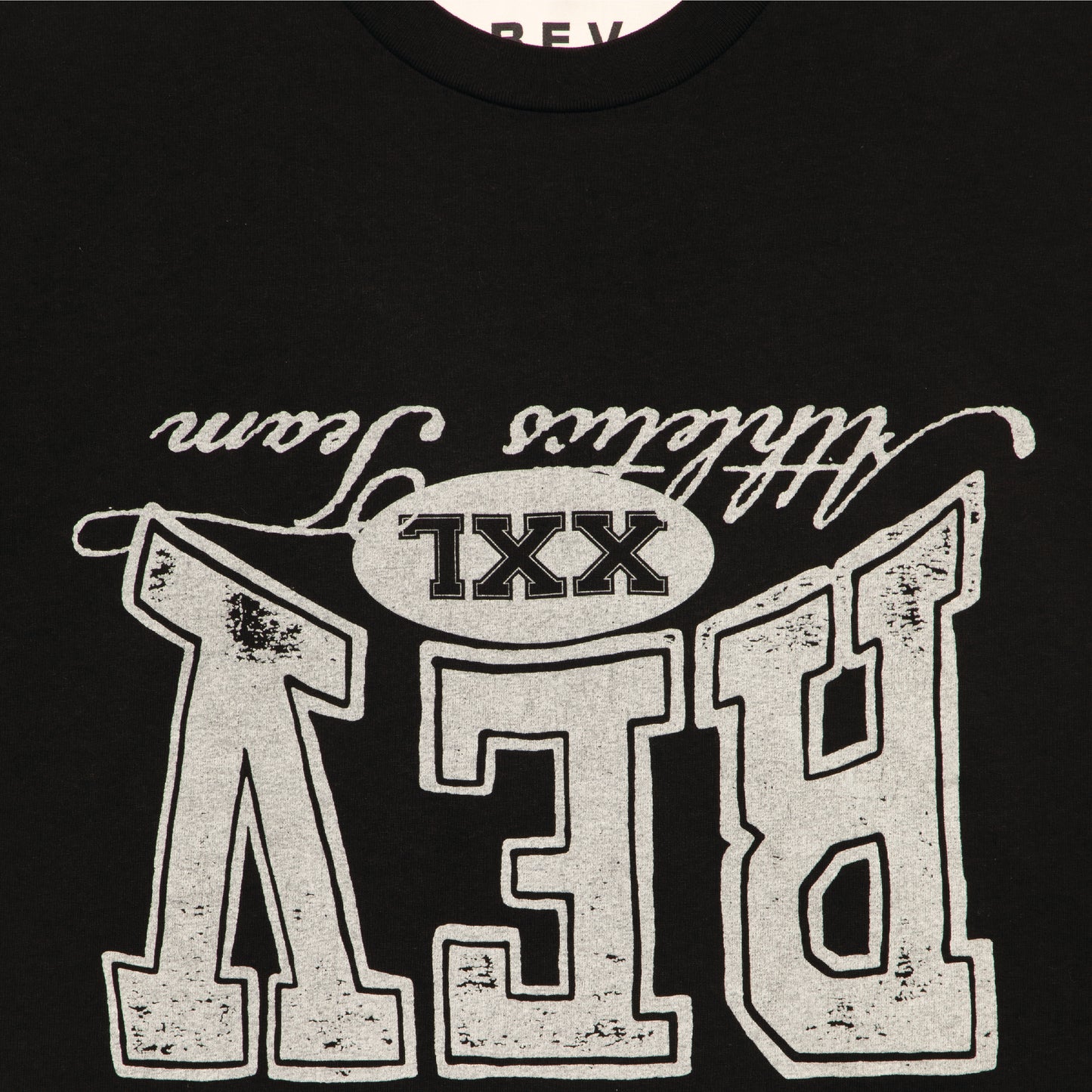 ATHLETICS TEAM TEE (BLACK)