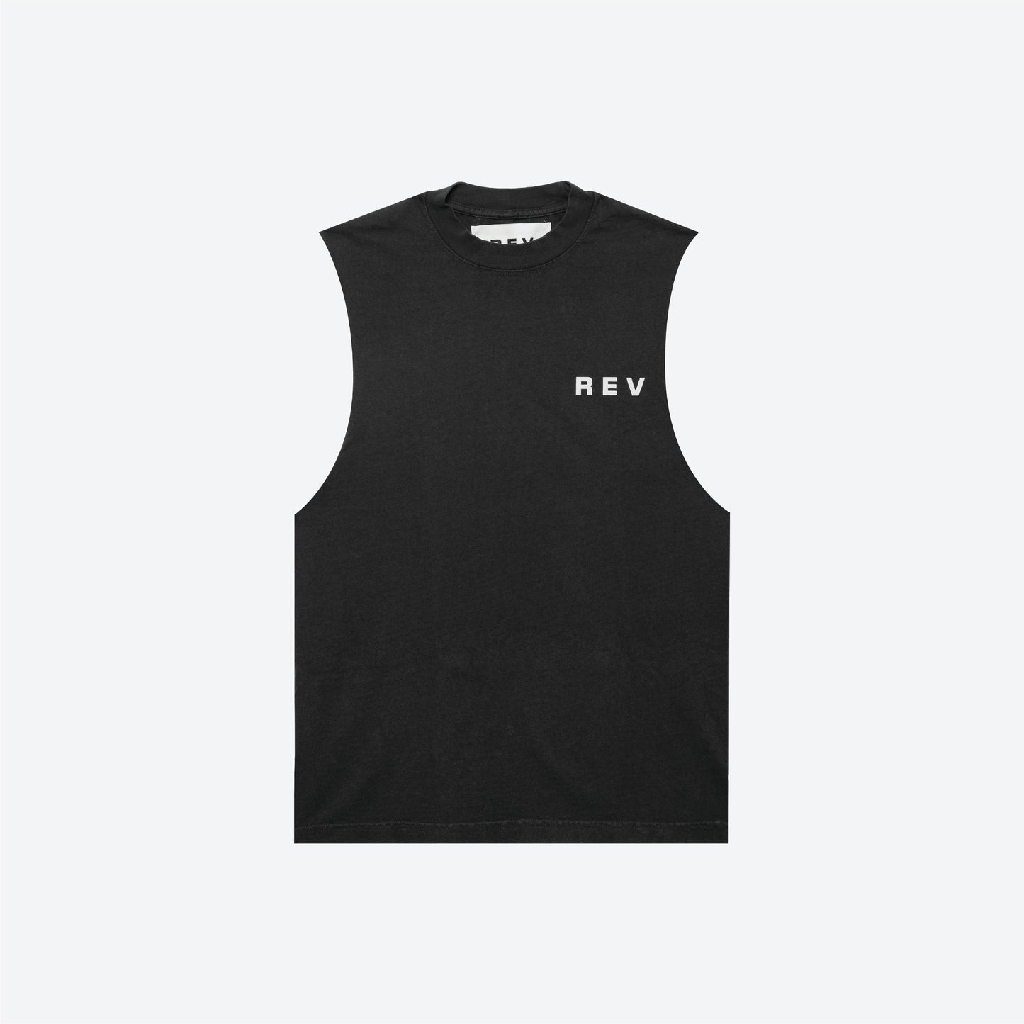 SPEED SLEEVELESS TEE (GREY)