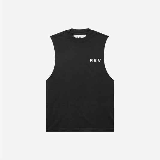 SPEED SLEEVELESS TEE (GREY)