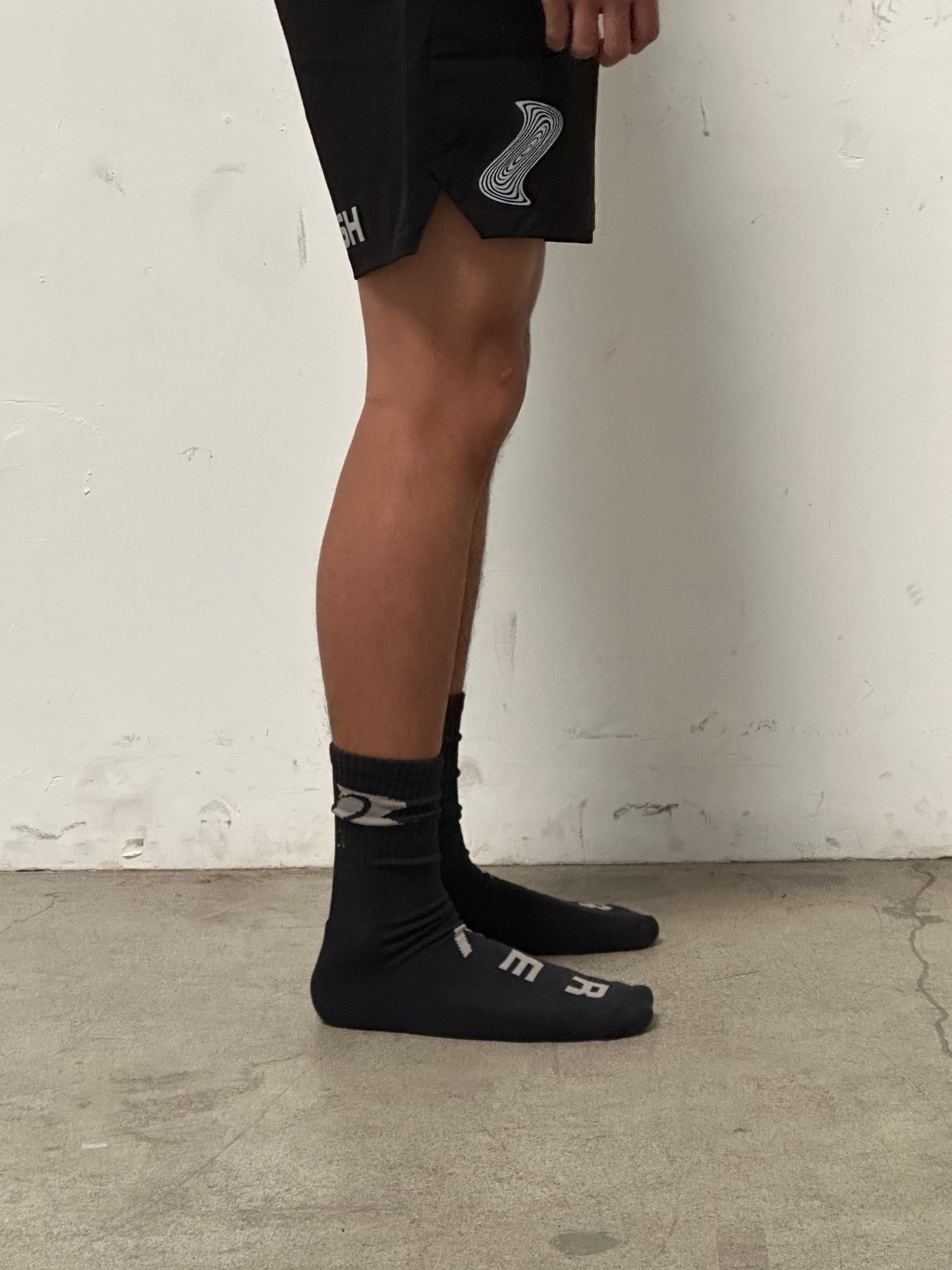 TRAINING SOCK (CHARCOAL/GREY)