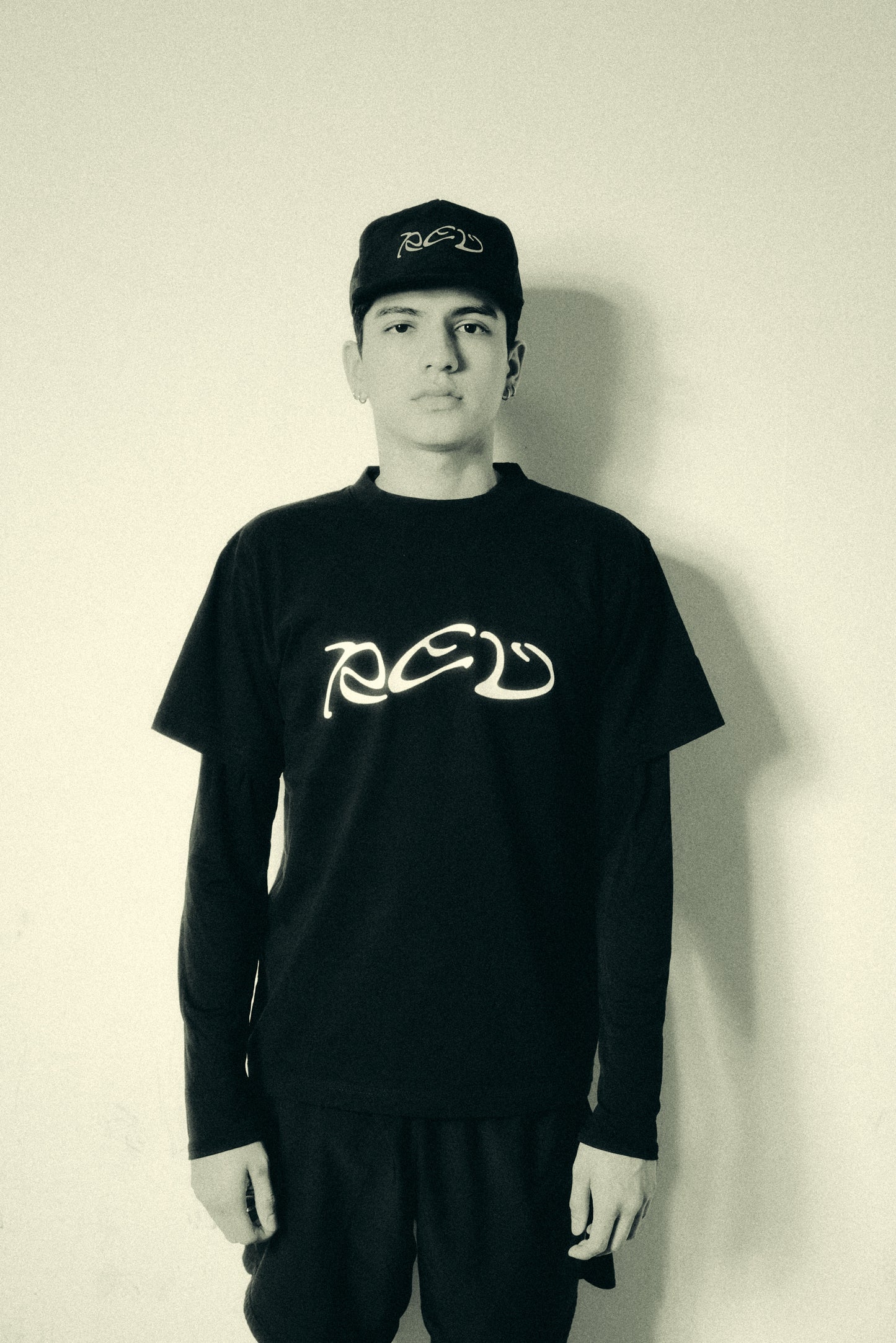 WAVE TEE (BLACK)