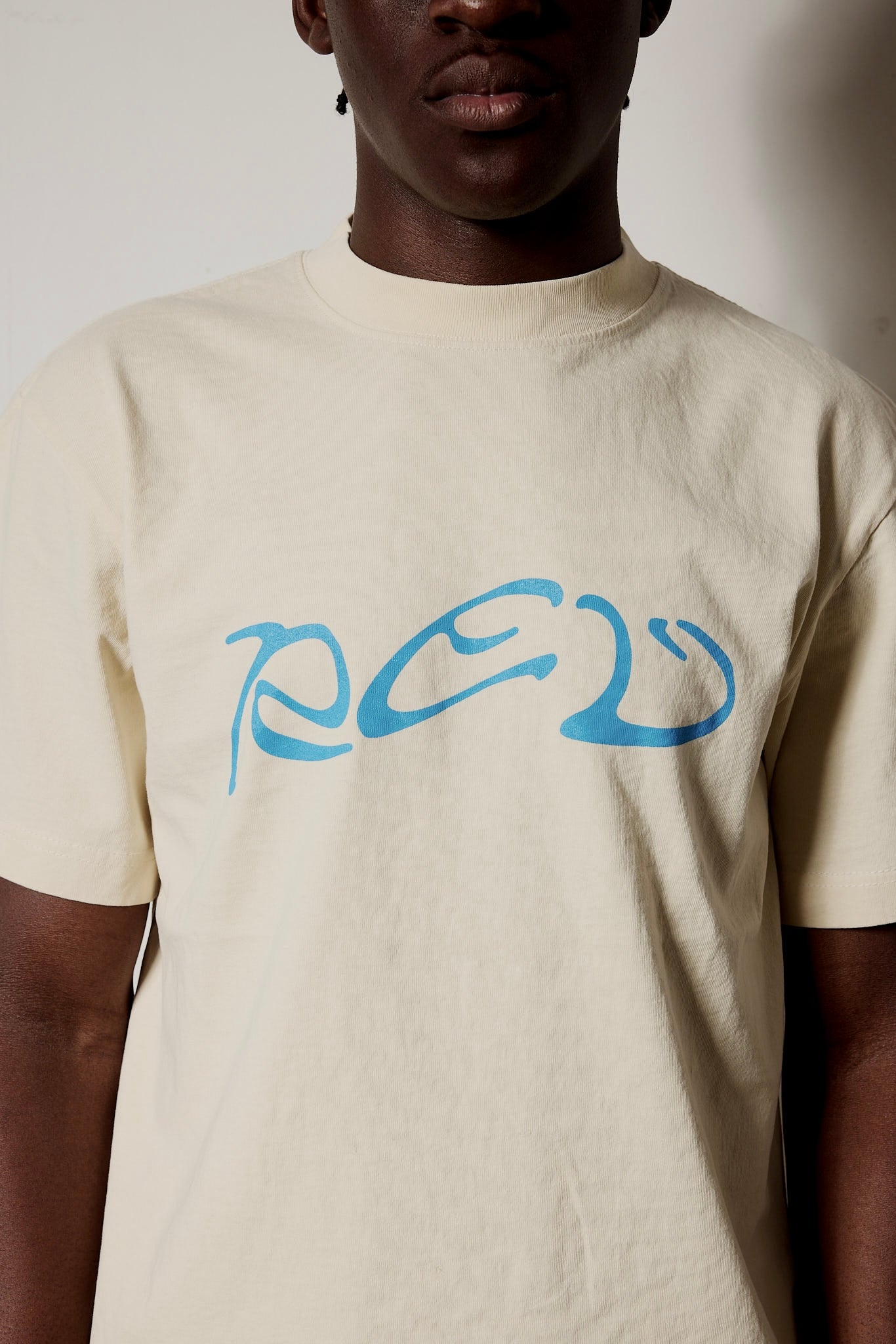 WAVE TEE (CREAM)