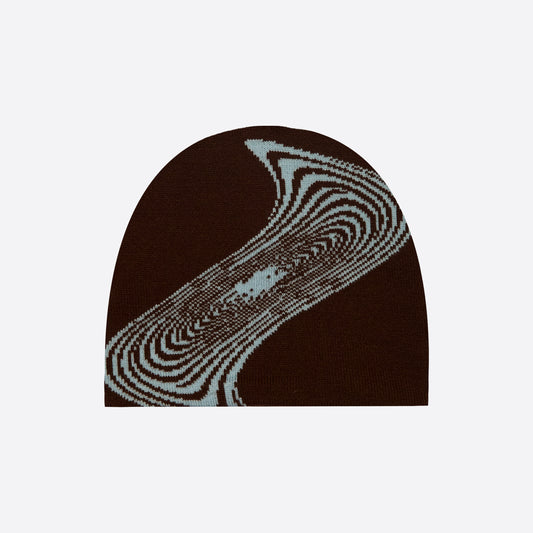 SPEED BEANIE (BROWN)