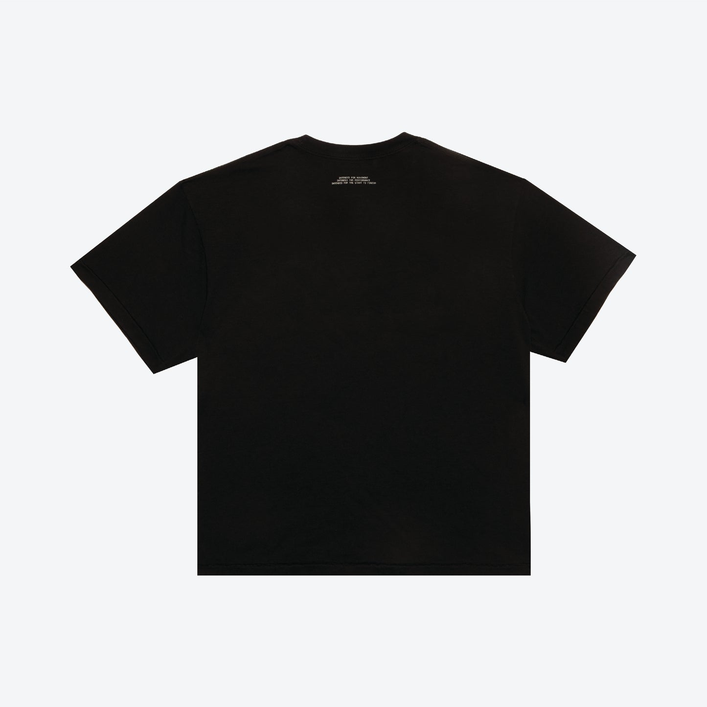 ATHLETICS TEAM TEE (BLACK)