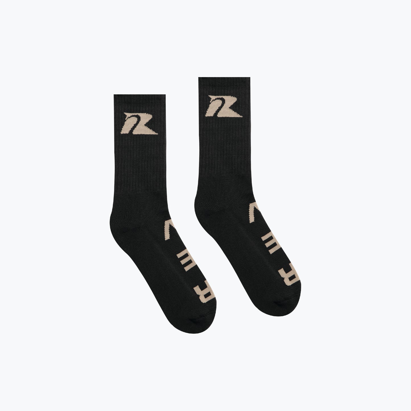 TRAINING SOCK (CHARCOAL/GREY)