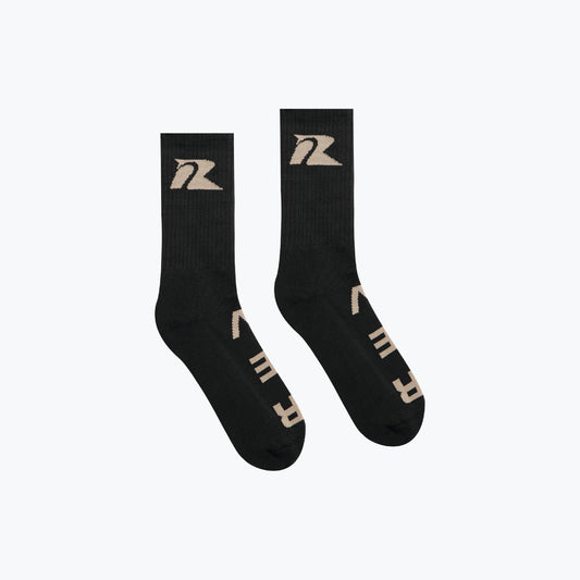 TRAINING SOCK (CHARCOAL/GREY)