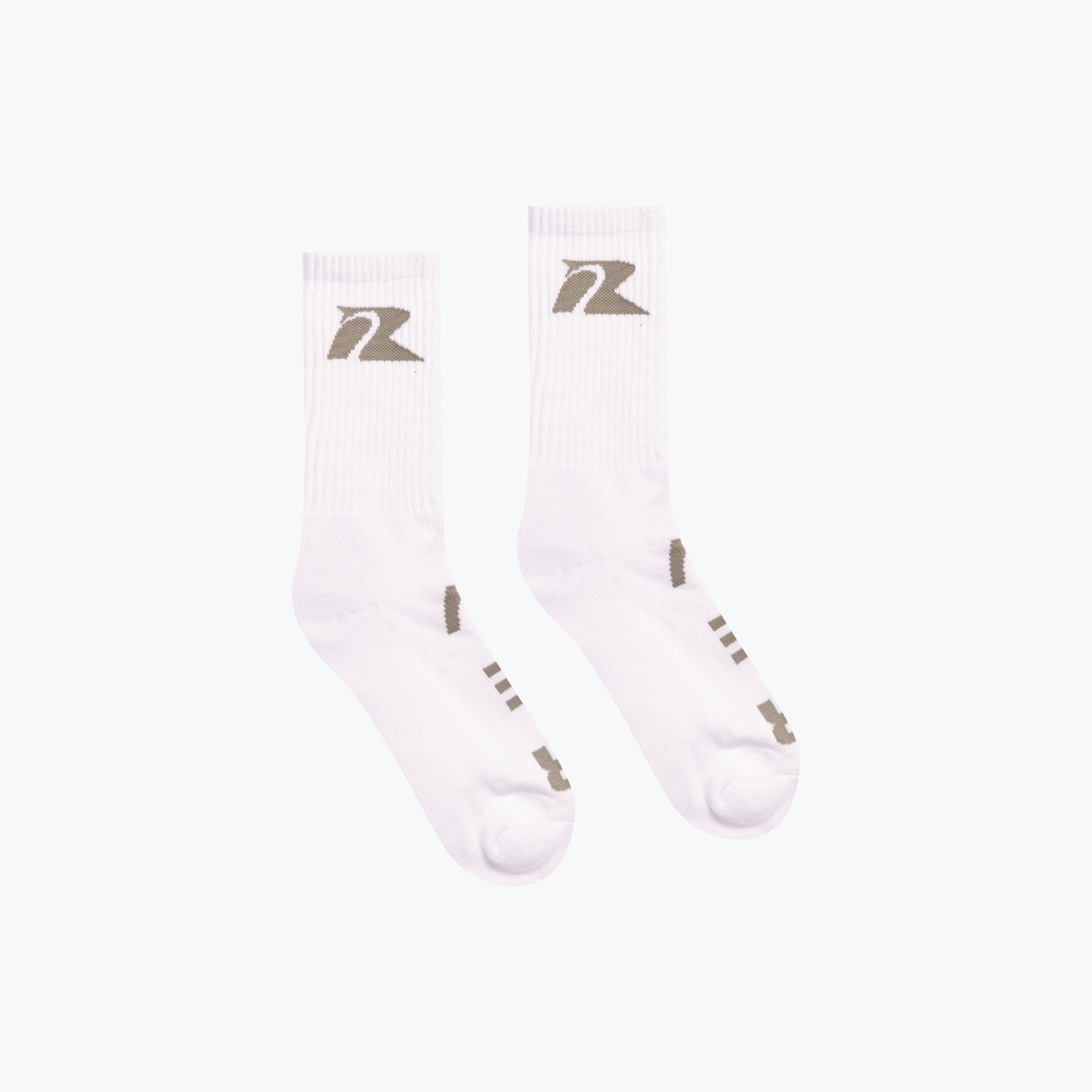 TRAINING SOCK (WHITE/GREY)