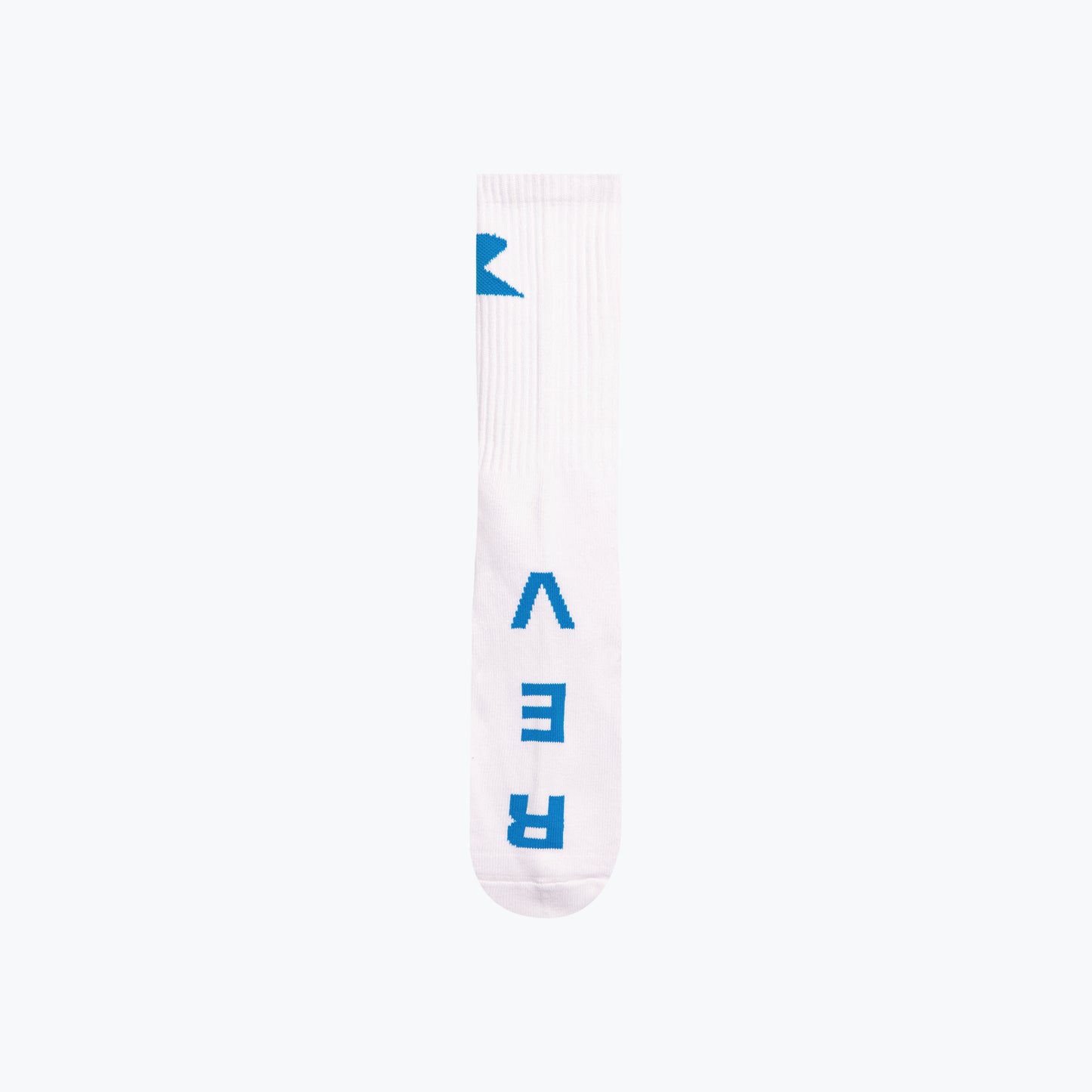TRAINING SOCK (WHITE/COBALT)