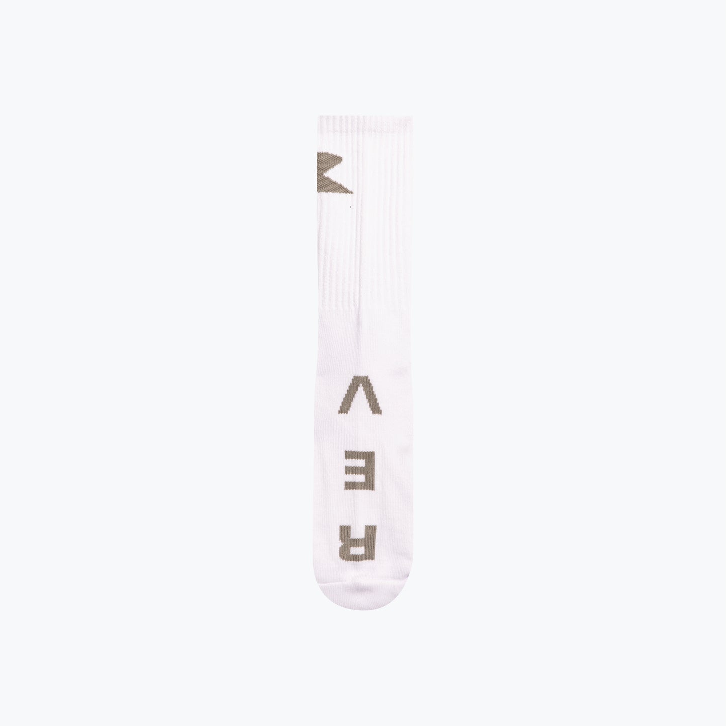 TRAINING SOCK (WHITE/GREY)