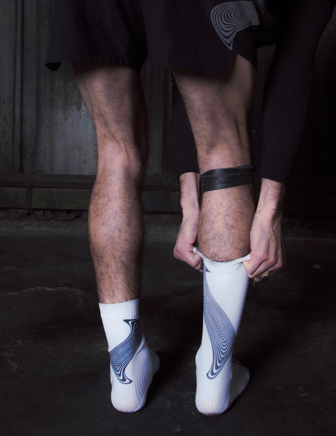 PERFORMANCE SOCK (WHITE)