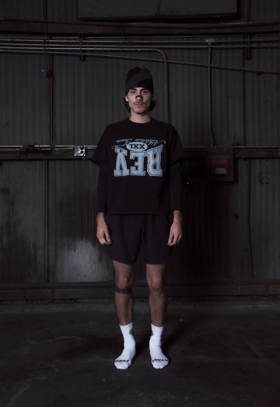 ATHLETICS TEAM TEE (BLACK)