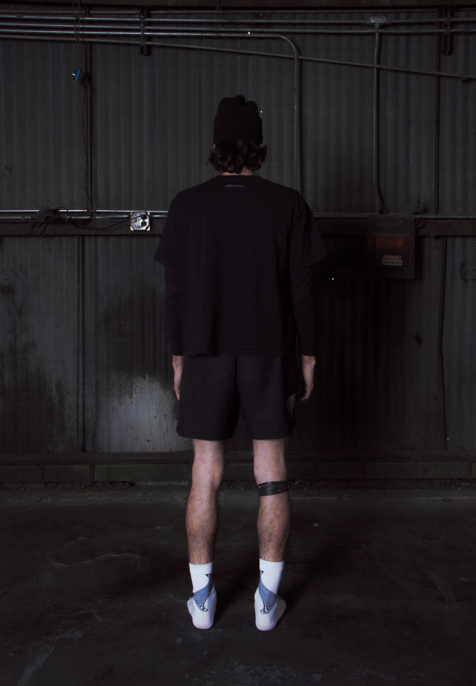 ATHLETICS TEAM TEE (BLACK)
