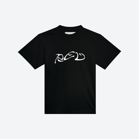 WAVE TEE (BLACK)