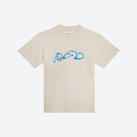 WAVE TEE (CREAM)