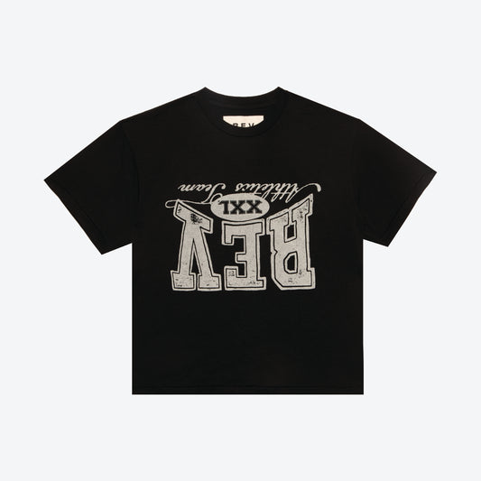 ATHLETICS TEAM TEE (BLACK)