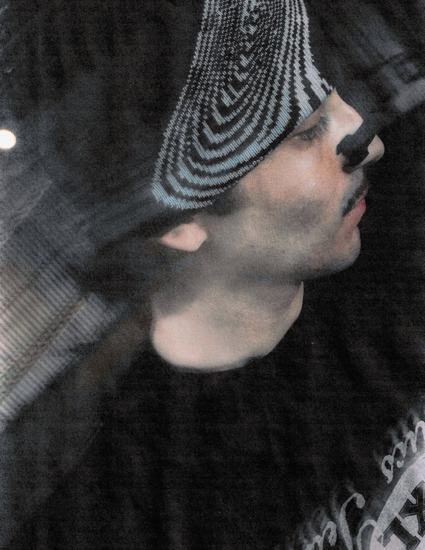 SPEED BEANIE (BROWN)