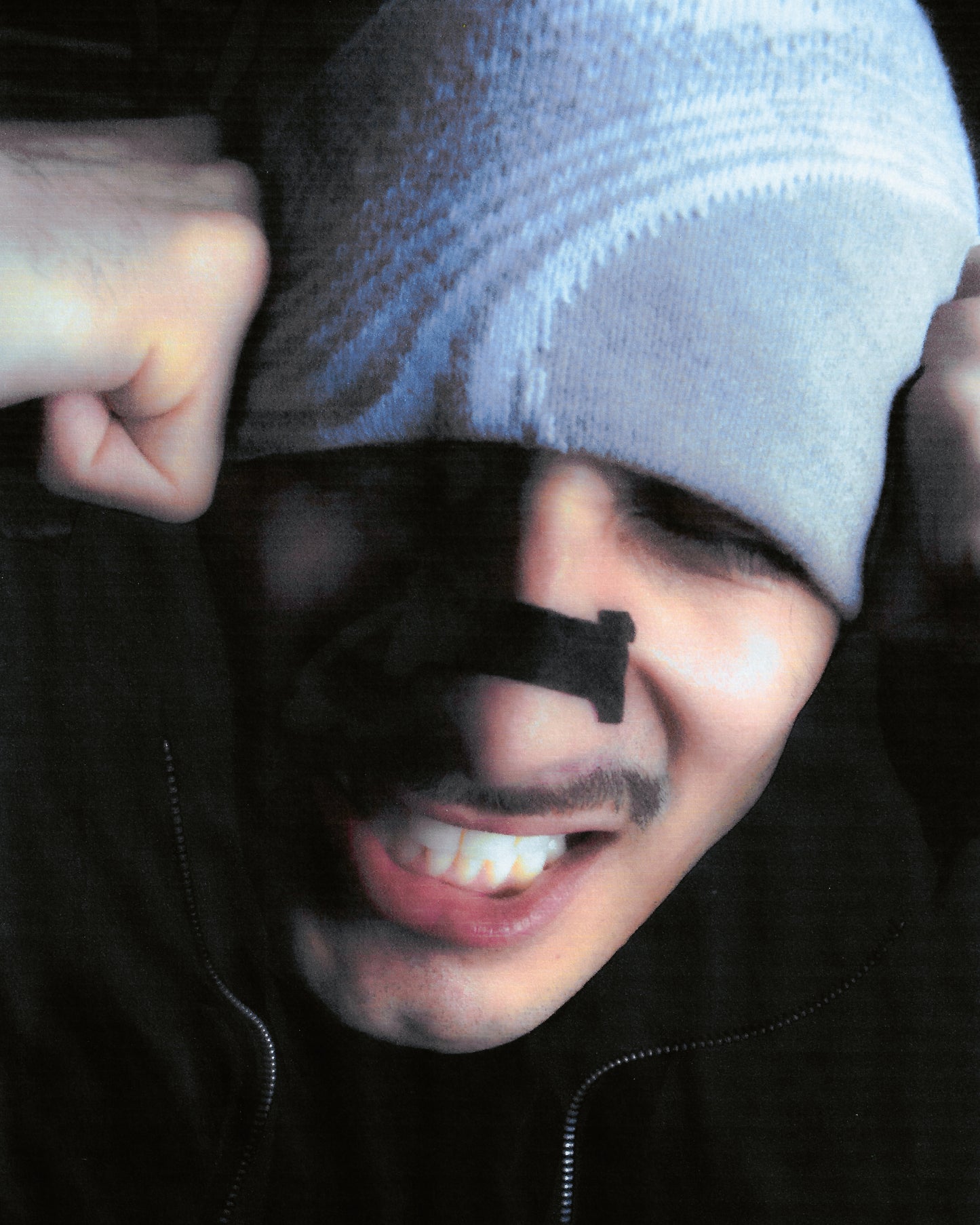 SPEED BEANIE (HEATHER GREY)